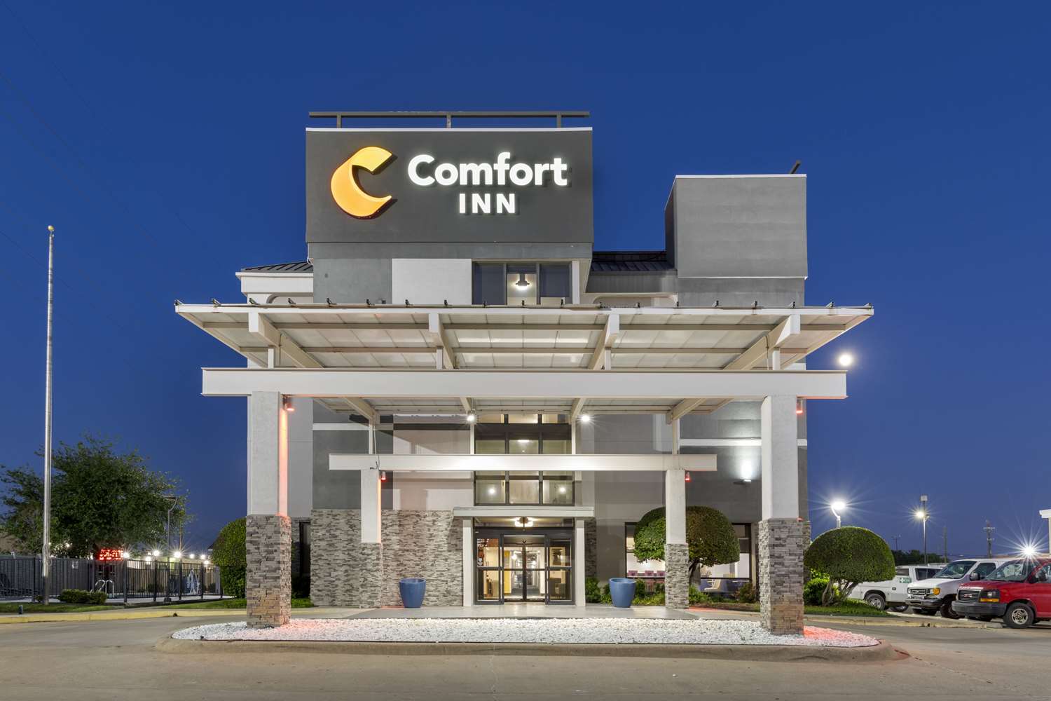 comfort inn dallas north love field airport