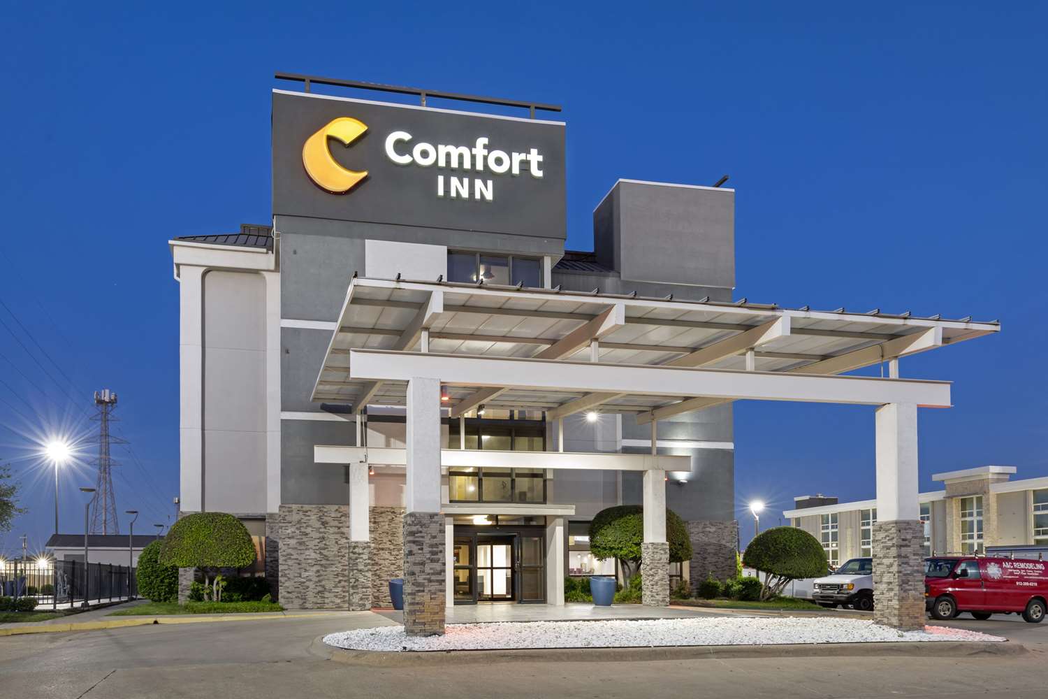 comfort inn dallas north love field airport