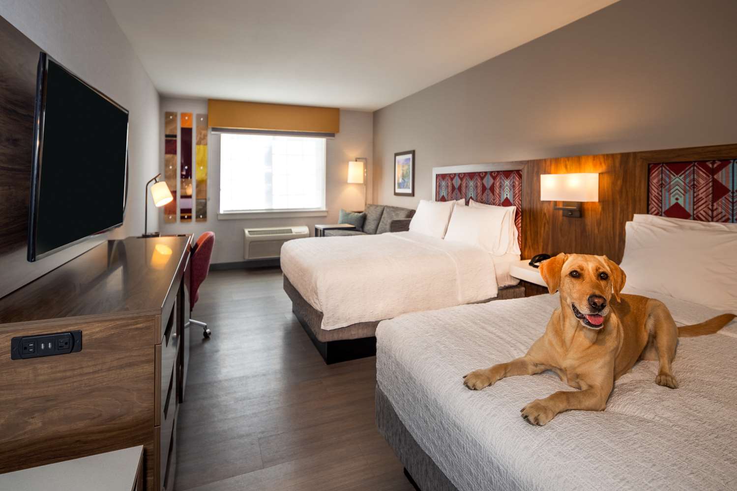 hampton inn pullman