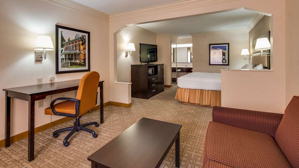 best western inn and suites of macon