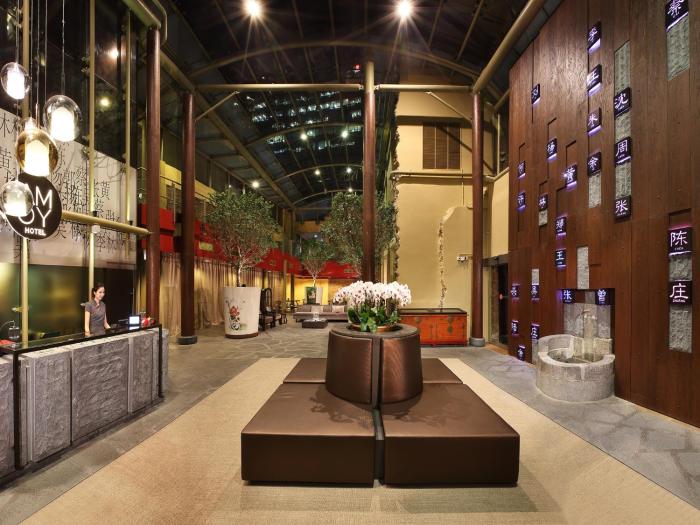 amoy by far east hospitality