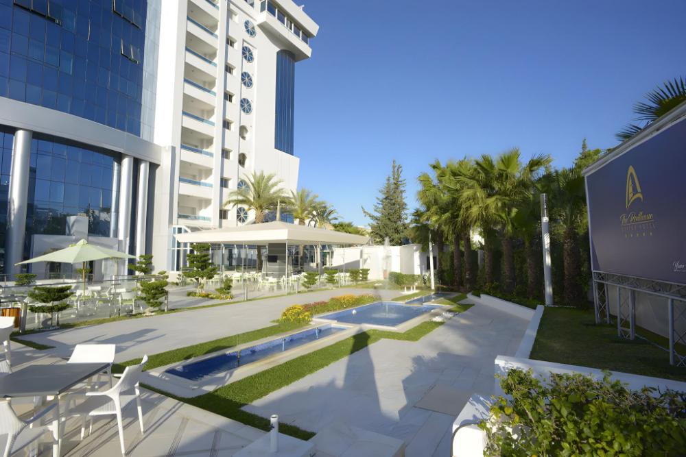 the penthouse suites hotel
