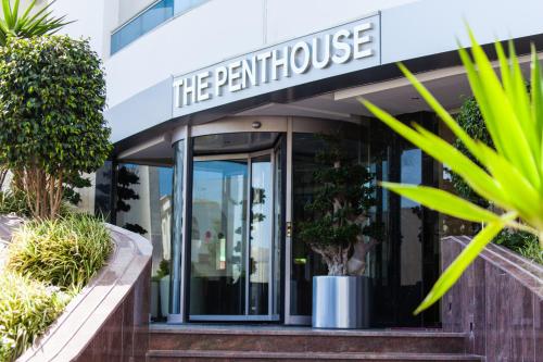 the penthouse suites hotel