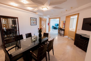 the penthouse suites hotel