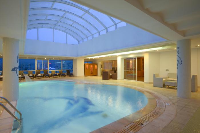 the penthouse suites hotel