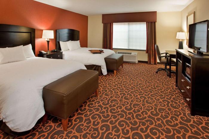 hampton inn and suites dickinson