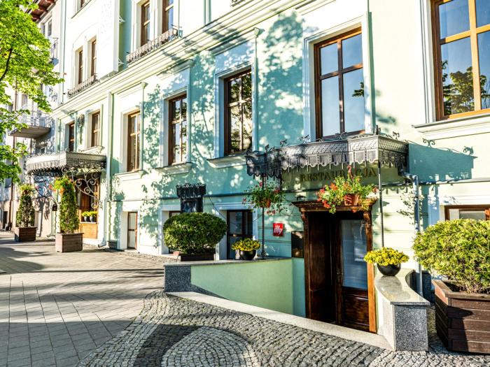 hotel pod zlota roza