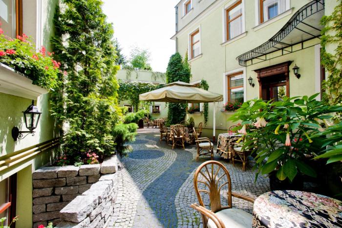 hotel pod zlota roza