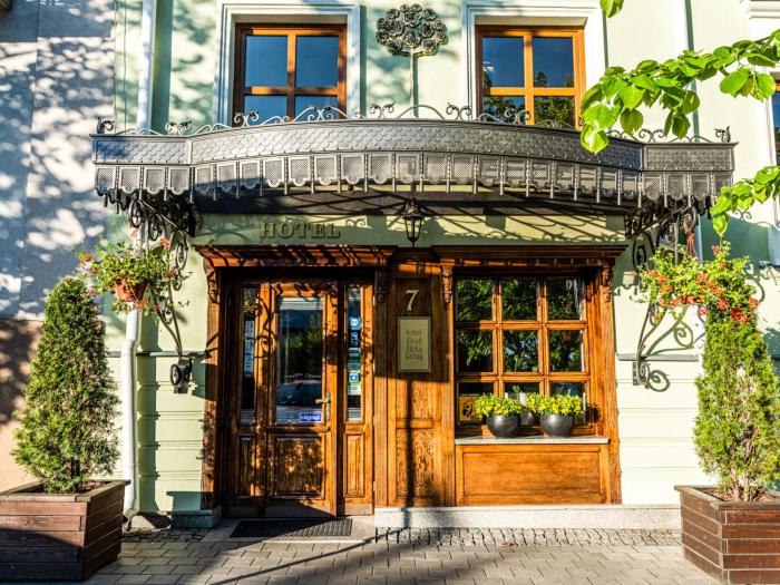 hotel pod zlota roza