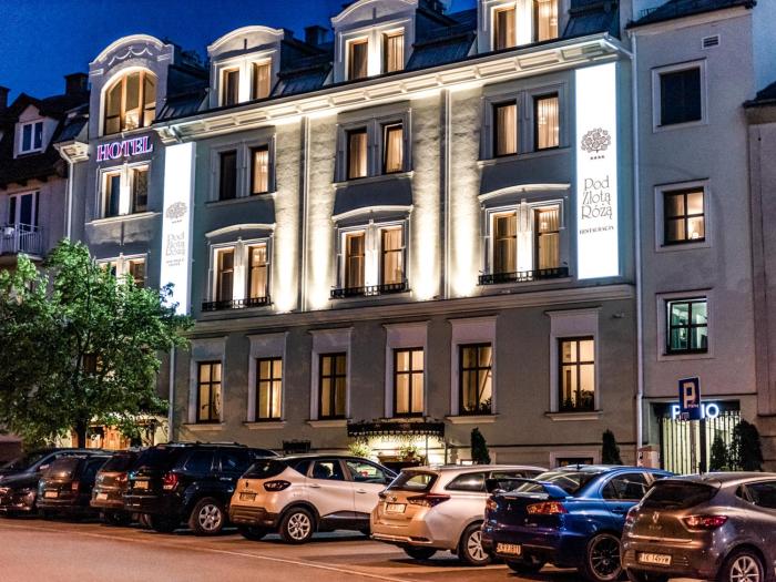 hotel pod zlota roza