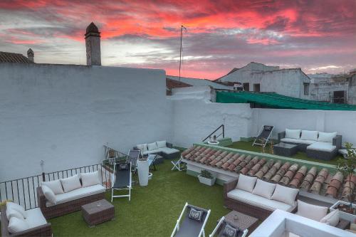 los patios hotel