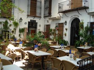 los patios hotel