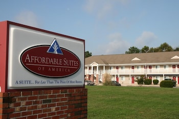 affordable suites shelby