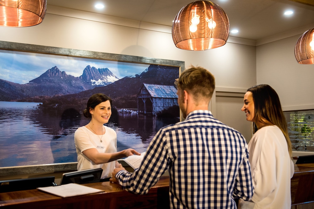 cradle mountain hotel