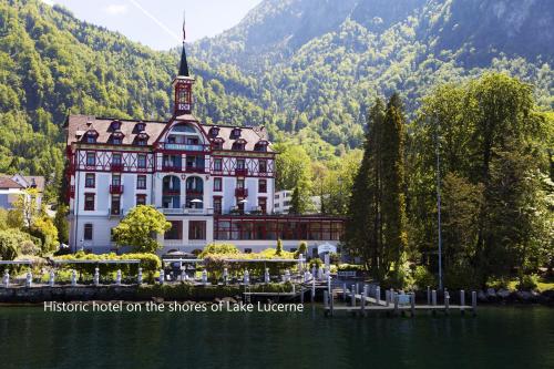 hotel vitznauerhof lifestyle hideway at the lake
