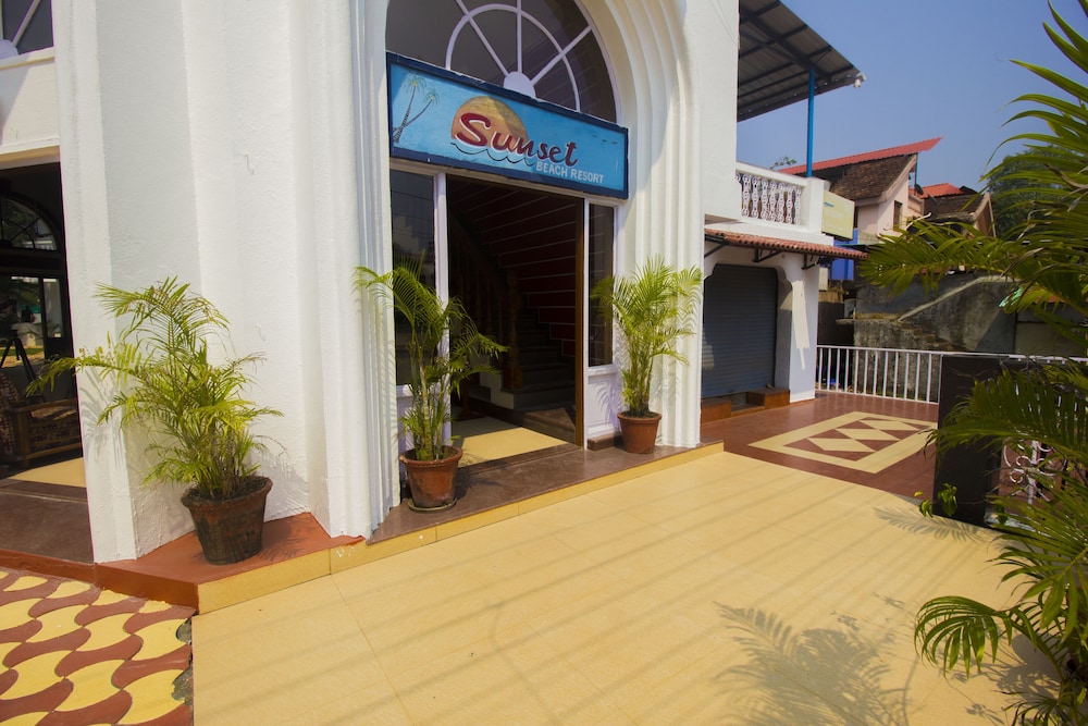 sunset beach resort