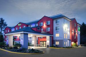 holiday inn express and suites lincoln city by ihg