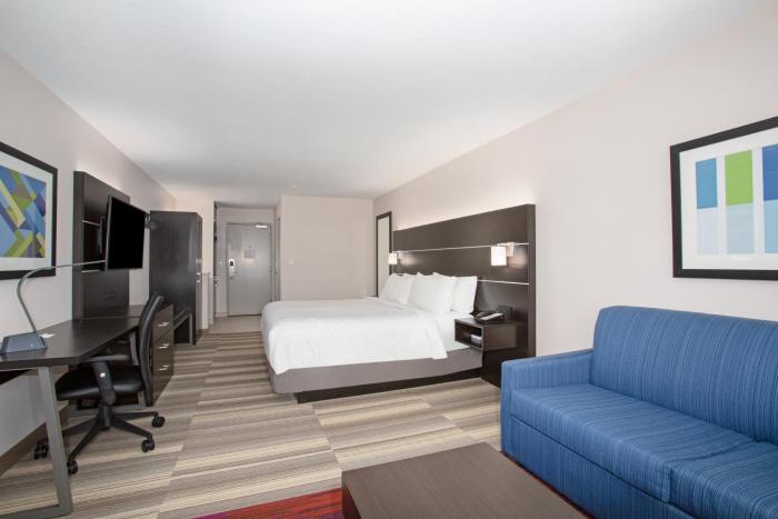 holiday inn express and suites lincoln city by ihg
