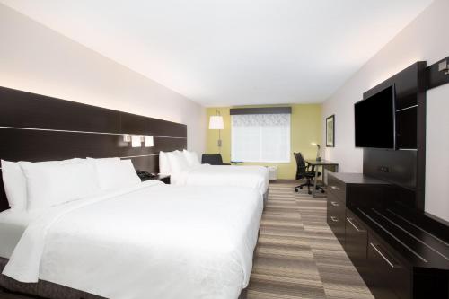 holiday inn express and suites lincoln city by ihg