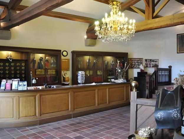 hotel chateau de cavanac