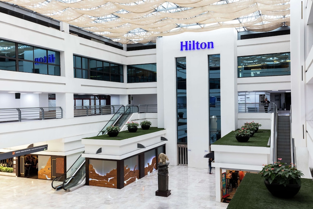 Hilton Mexico City Airport,Venustiano Carranza>>Mexico City,5 star