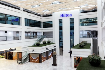 hilton mexico city airport