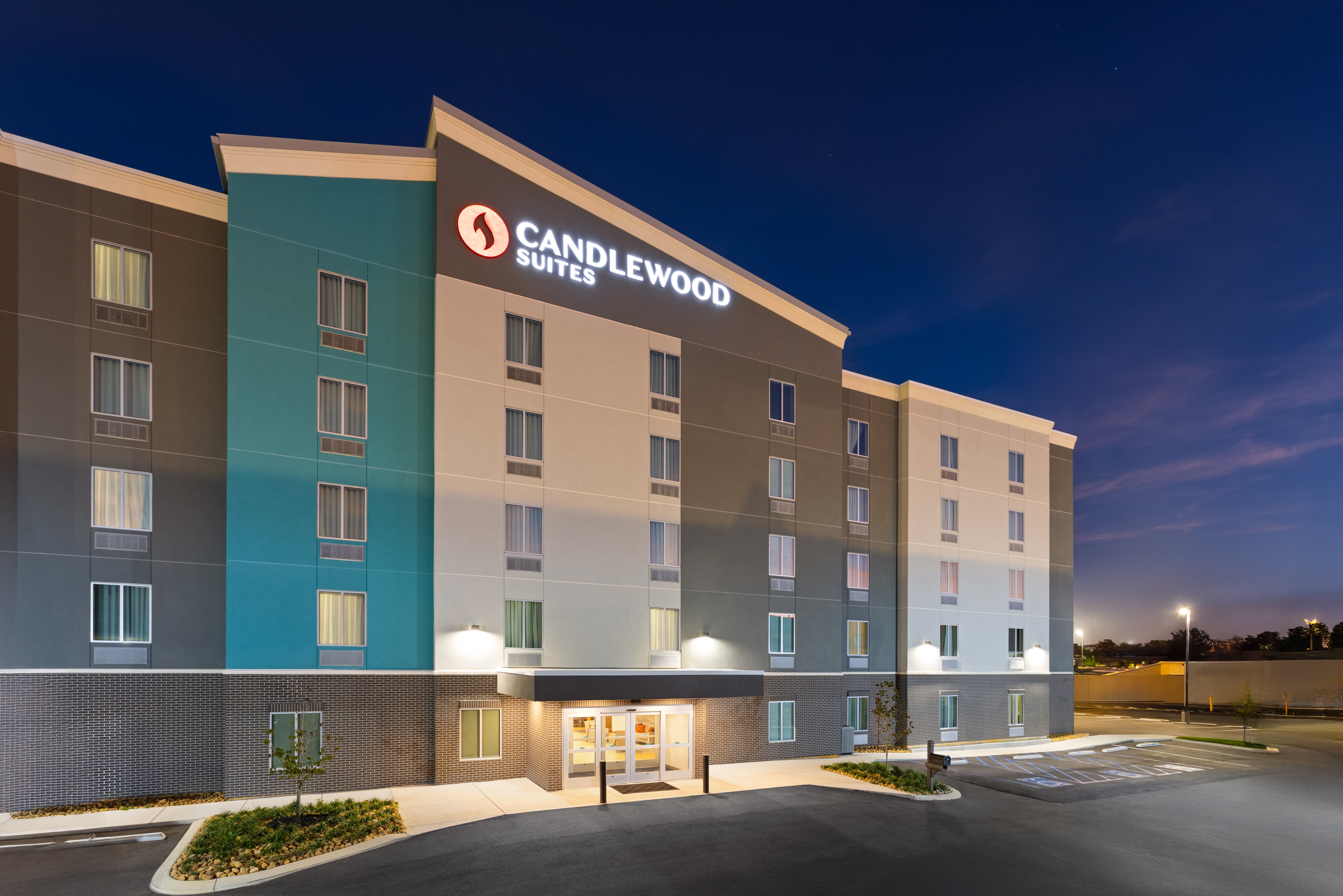 candlewood suites chattanooga east ridge an ihg hotel