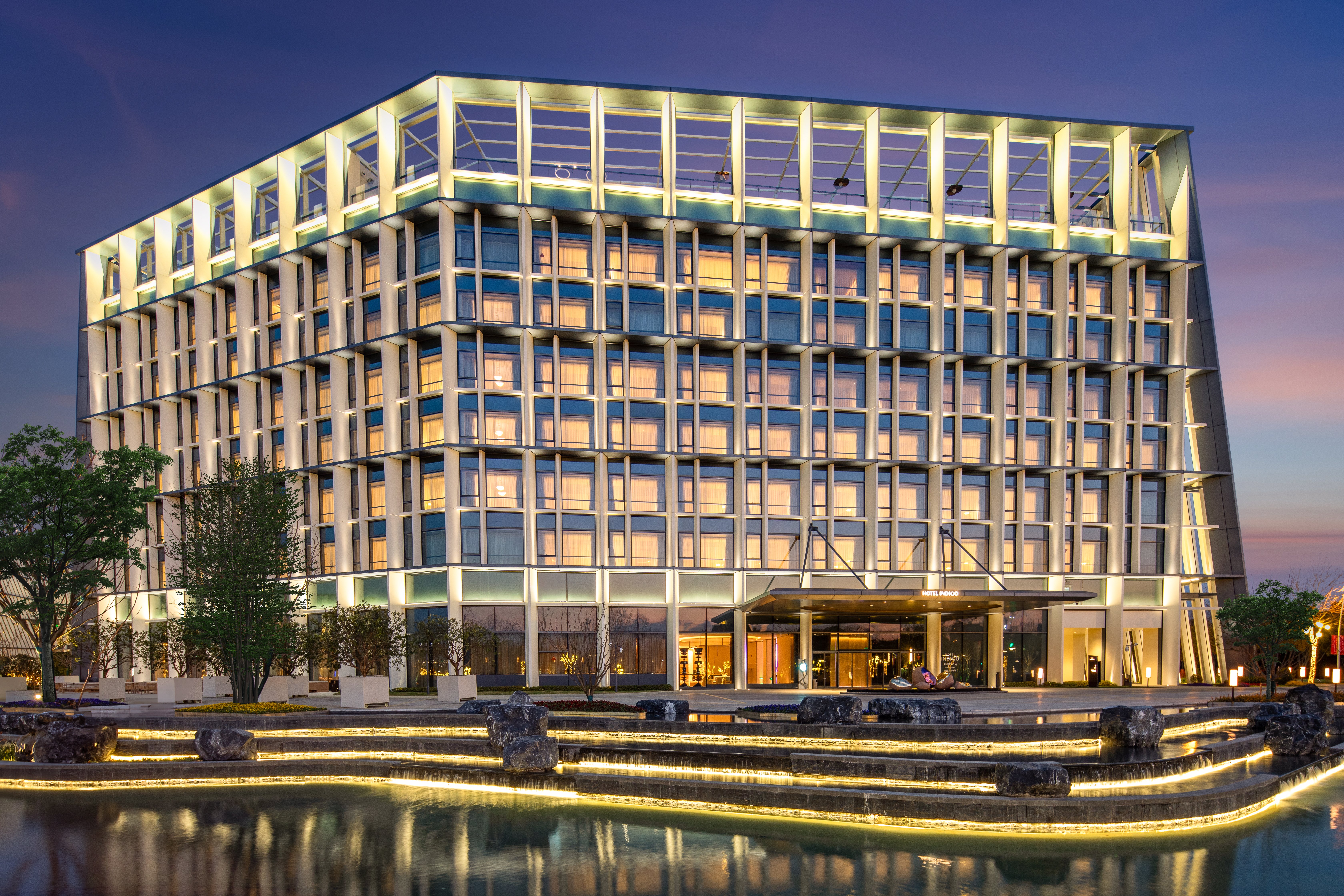 hotel indigo wuxi taihu new city an ihg hotel