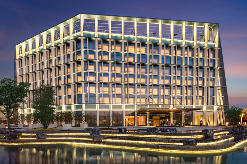 hotel indigo wuxi taihu new city an ihg hotel