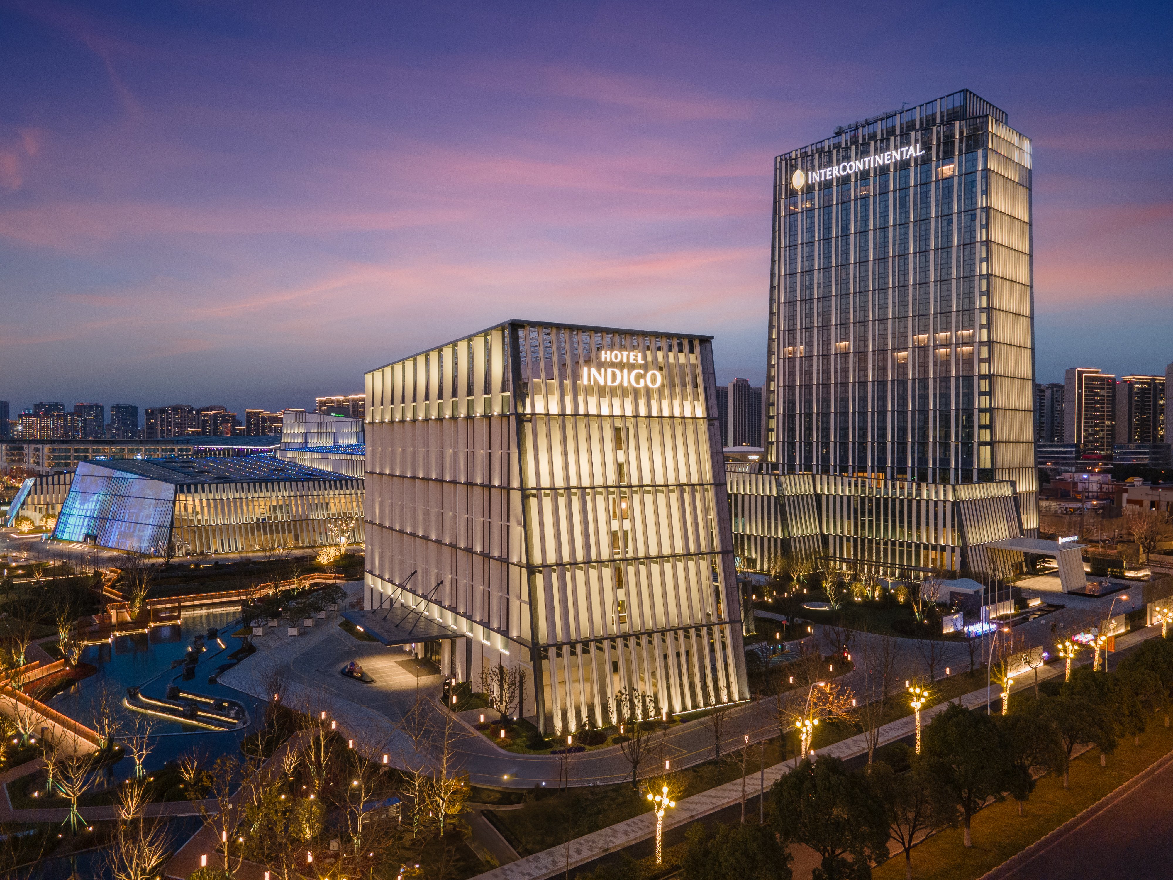 hotel indigo wuxi taihu new city an ihg hotel