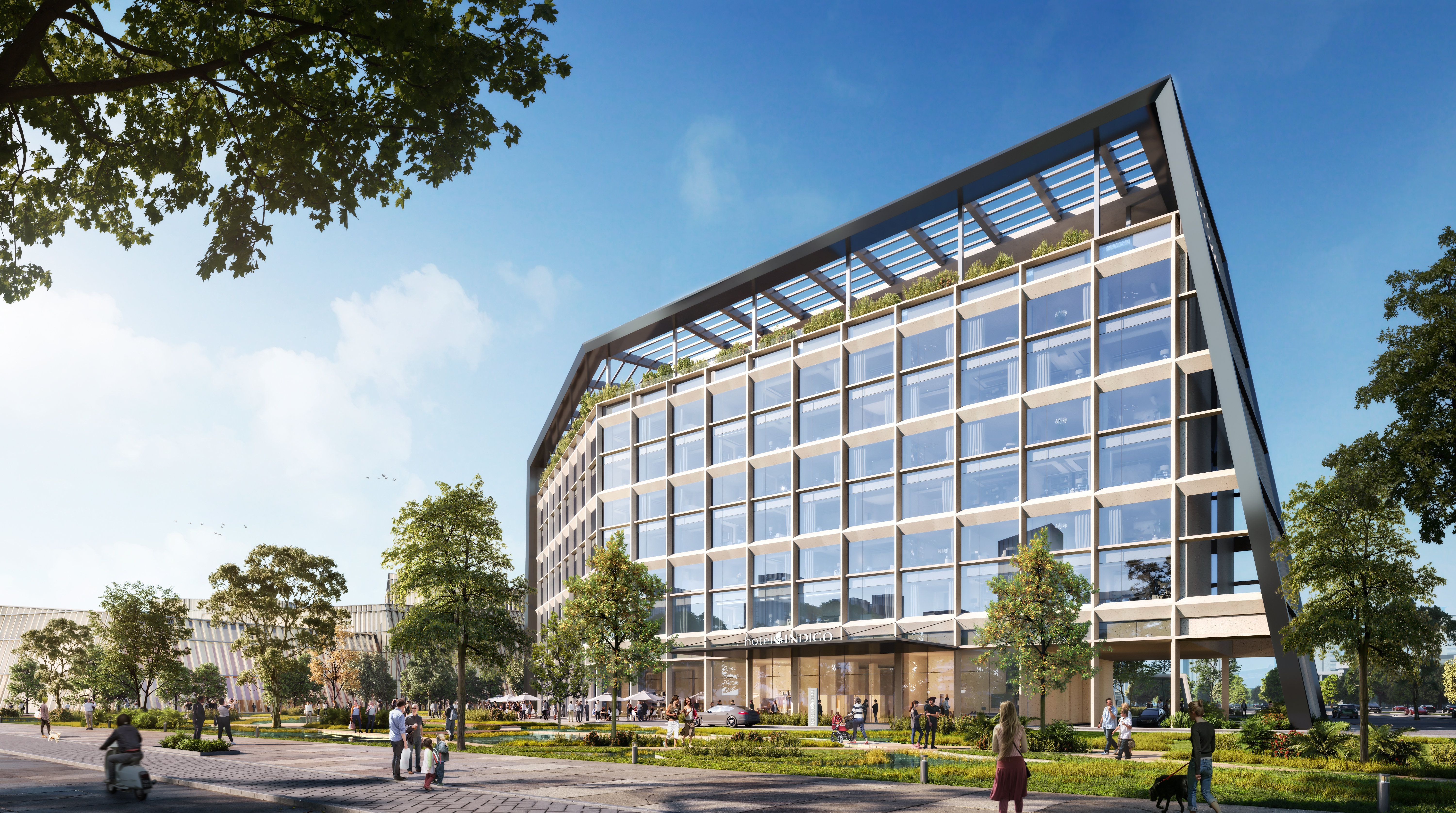 hotel indigo wuxi taihu new city an ihg hotel