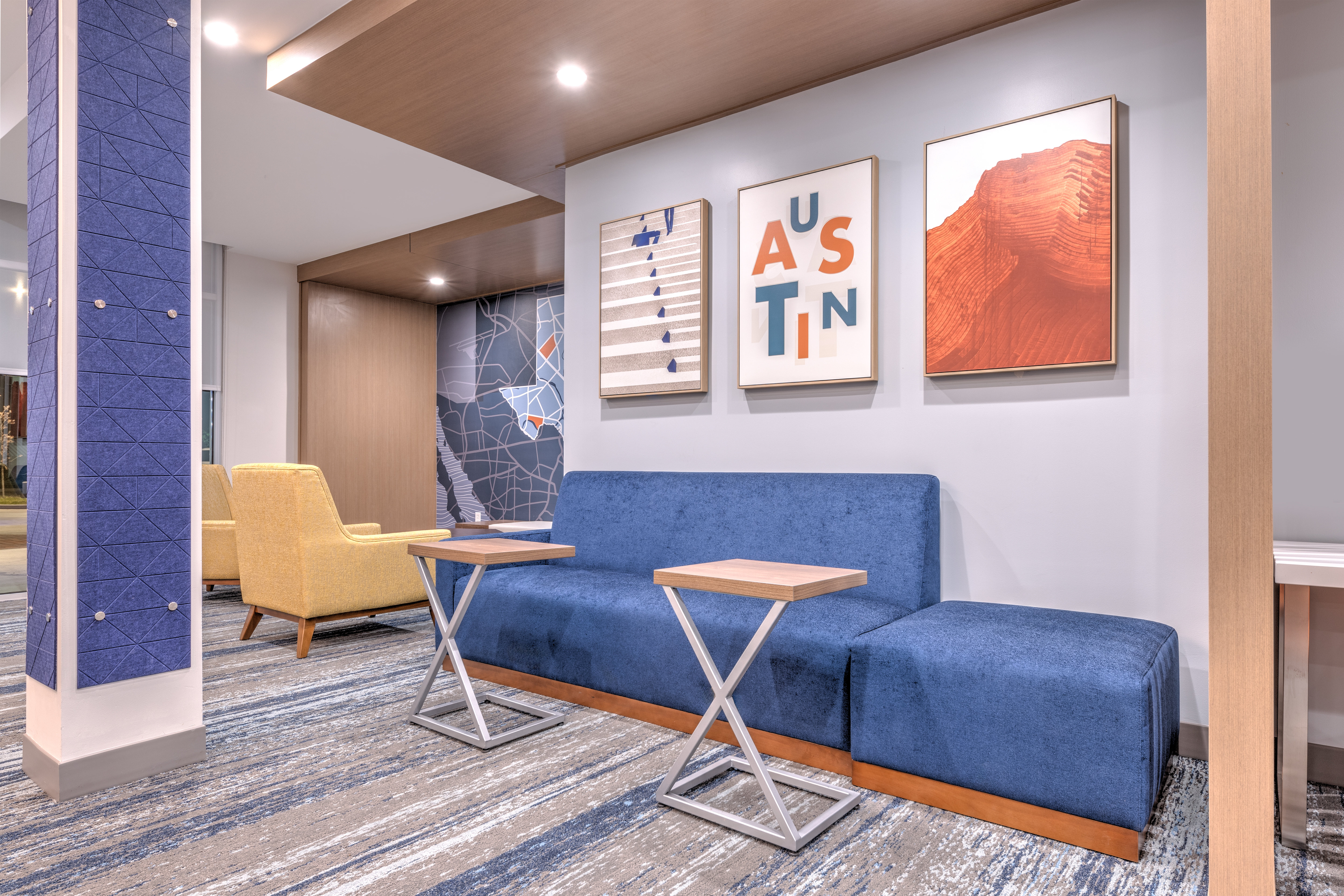 holiday inn express and suites austin airport east