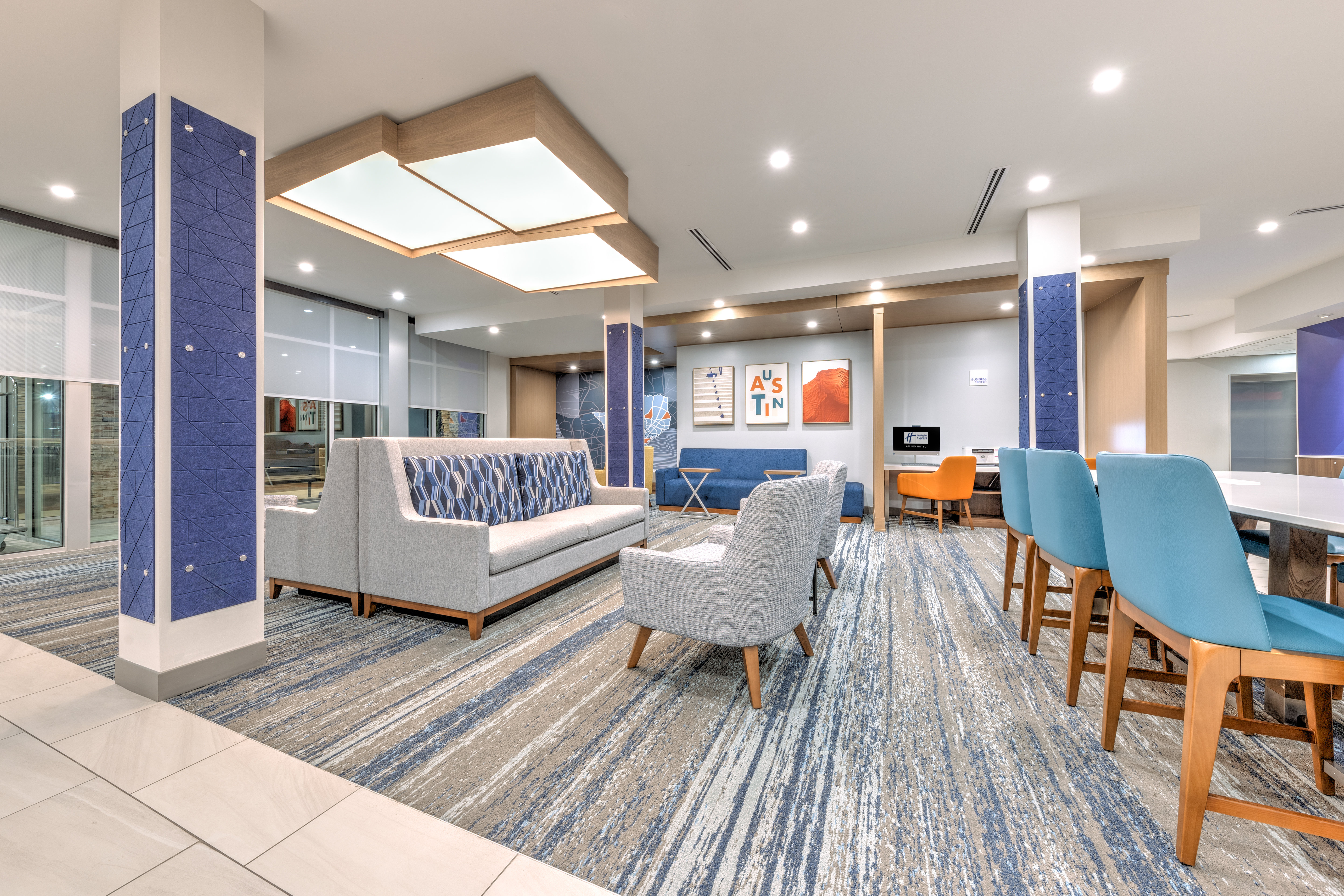 holiday inn express and suites austin airport east