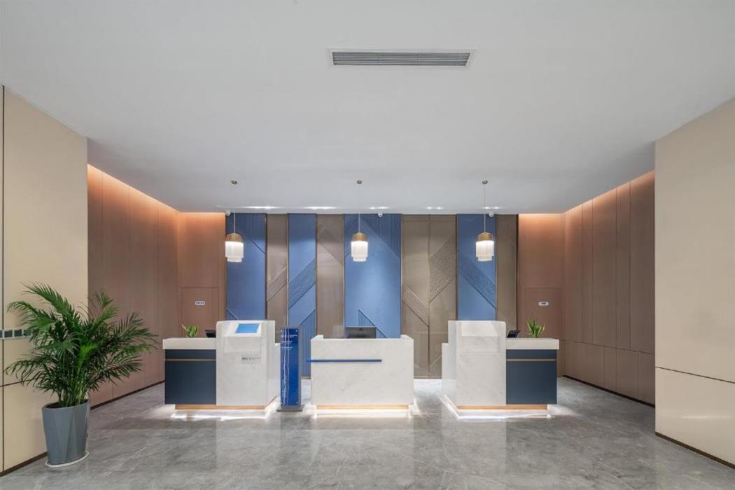 holiday inn express bazhong center an ihg hotel