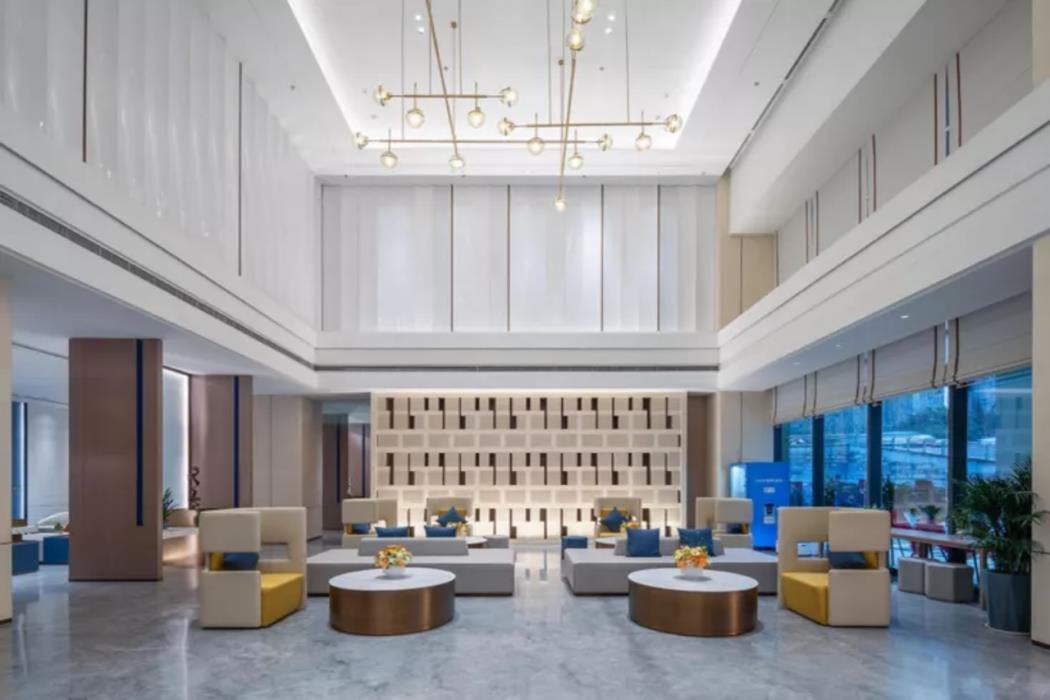 holiday inn express bazhong center an ihg hotel