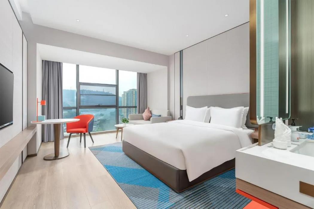 holiday inn express bazhong center an ihg hotel