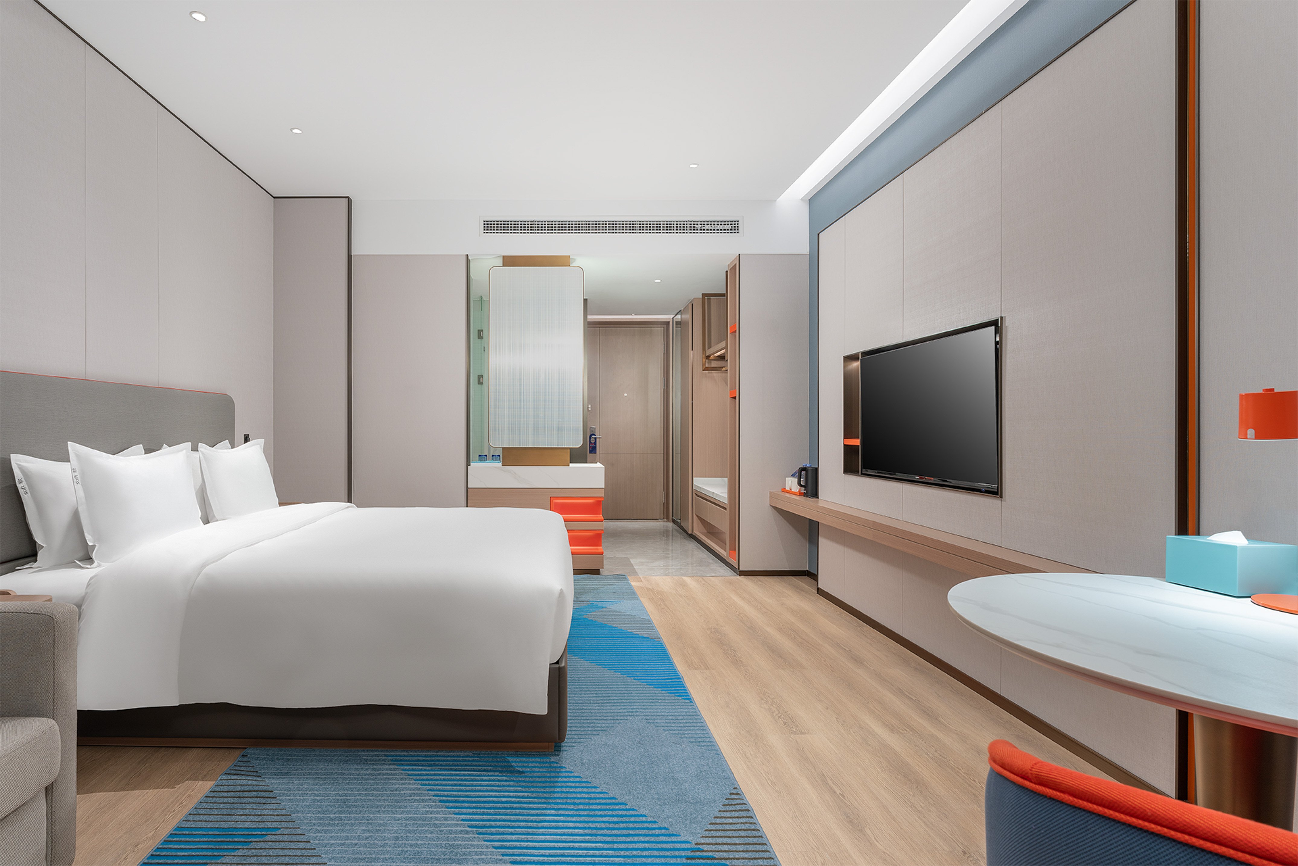 holiday inn express bazhong center an ihg hotel