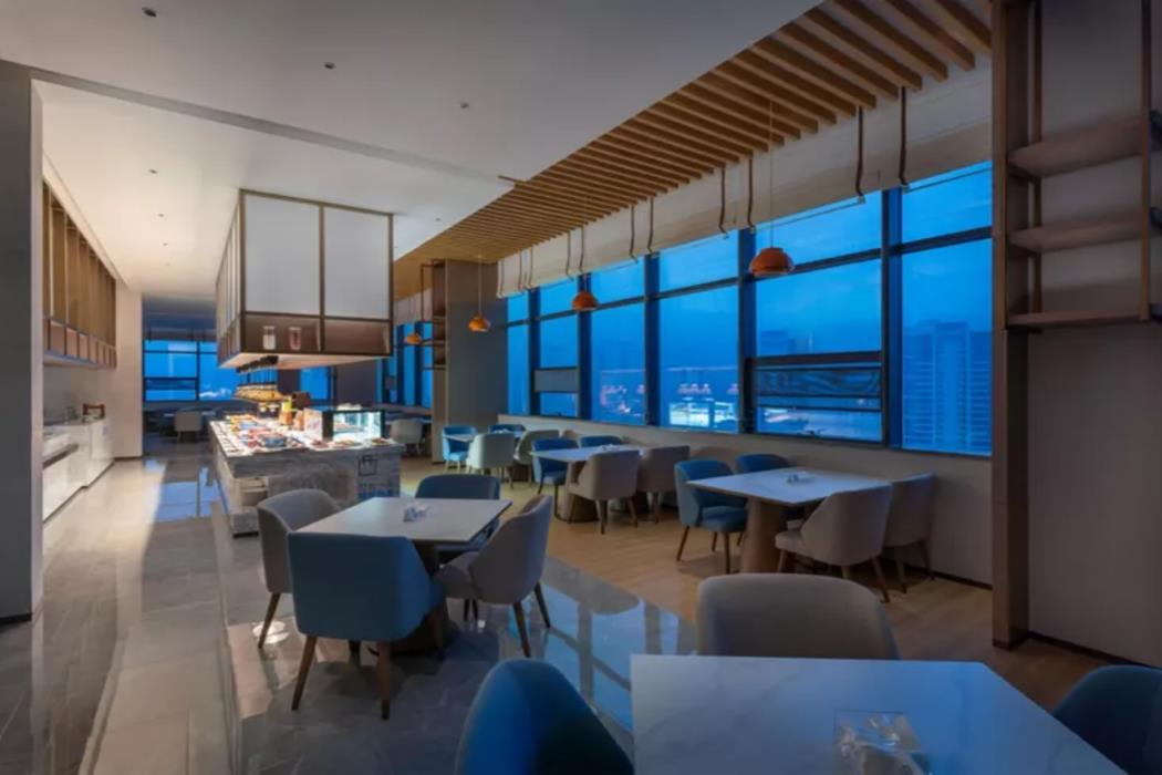 holiday inn express bazhong center an ihg hotel