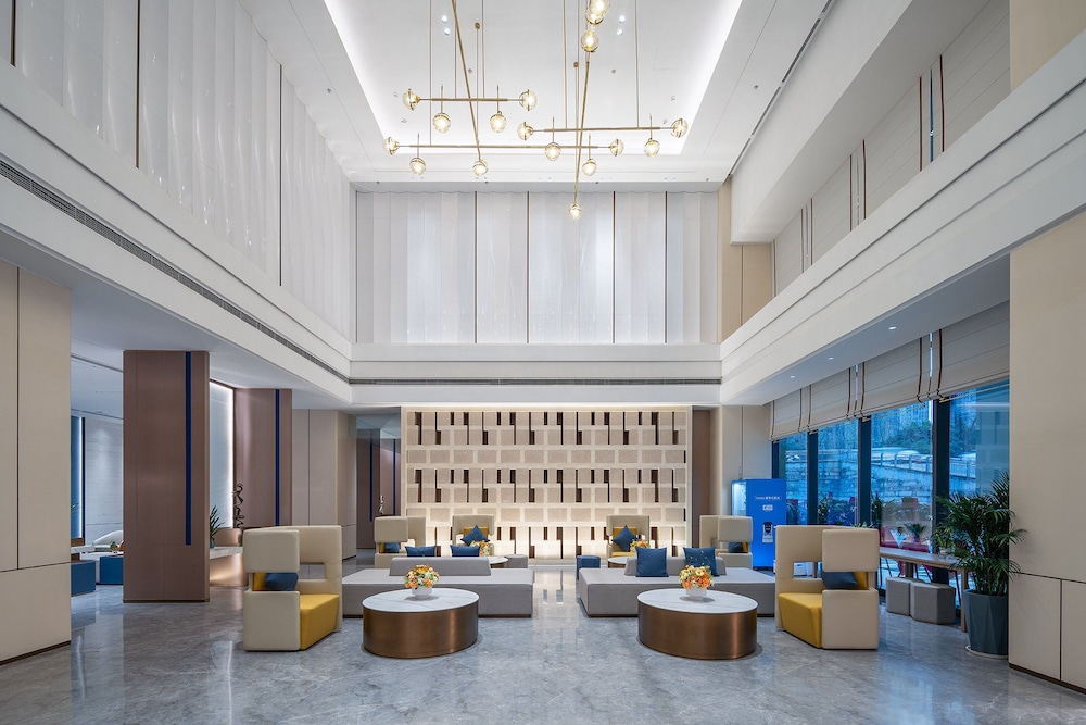 holiday inn express bazhong center an ihg hotel