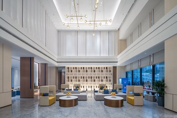 holiday inn express bazhong center an ihg hotel