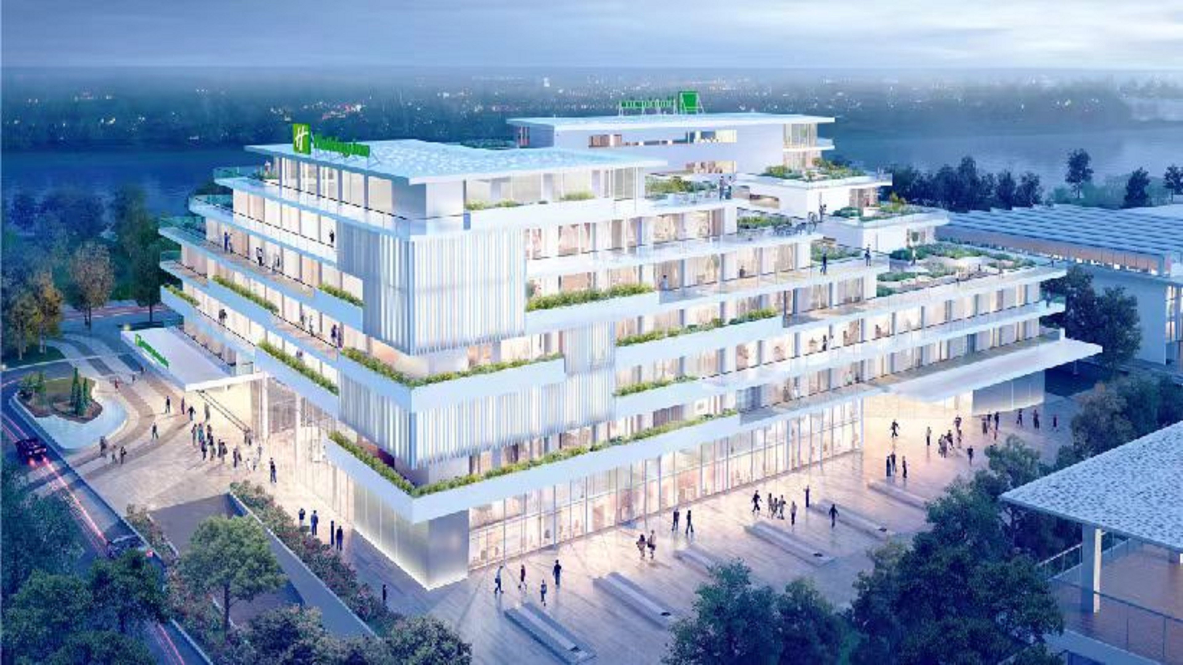 holiday inn quzhou an ihg hotel