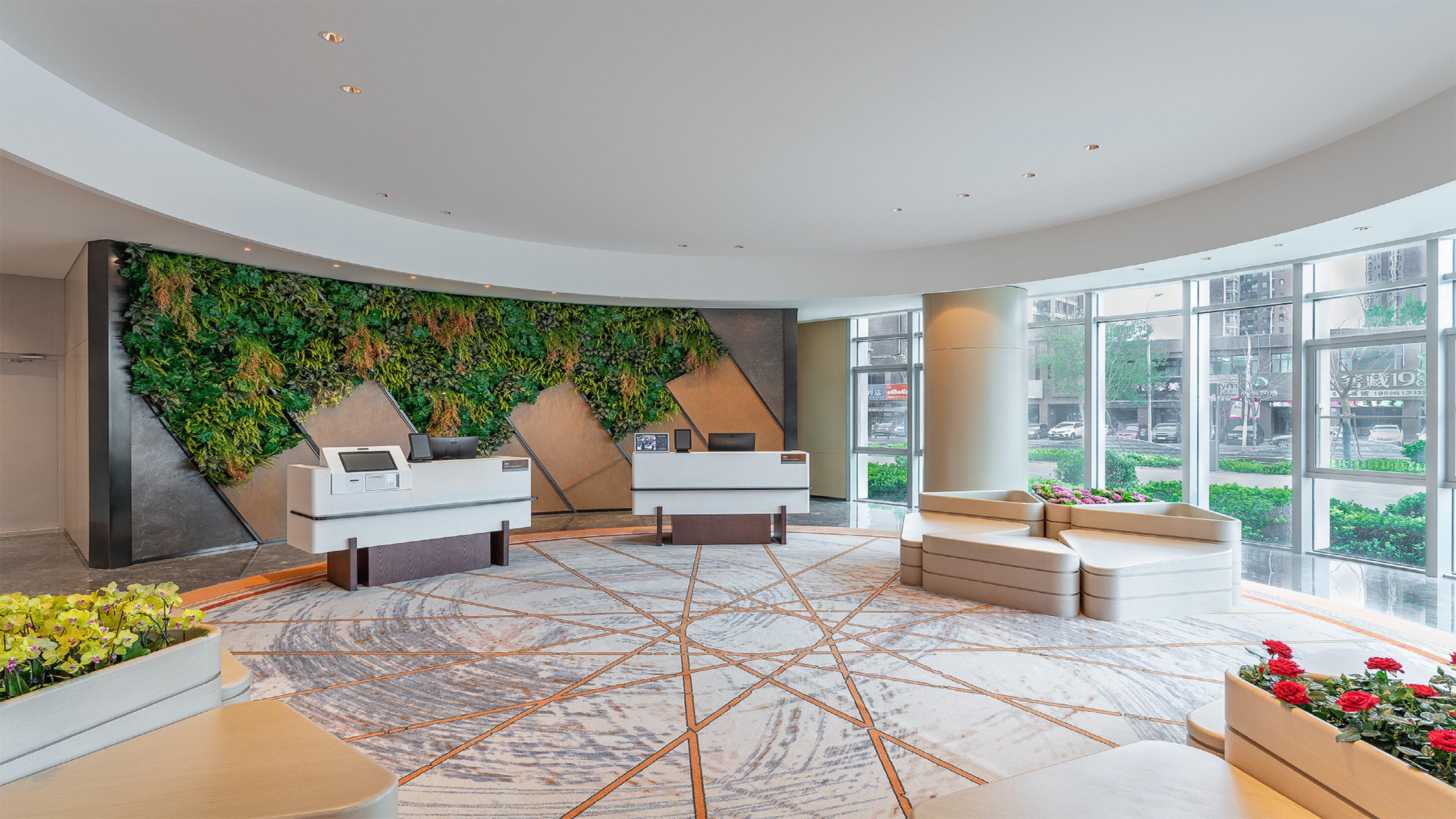 even hotel yinchuan yuehai an ihg hotel