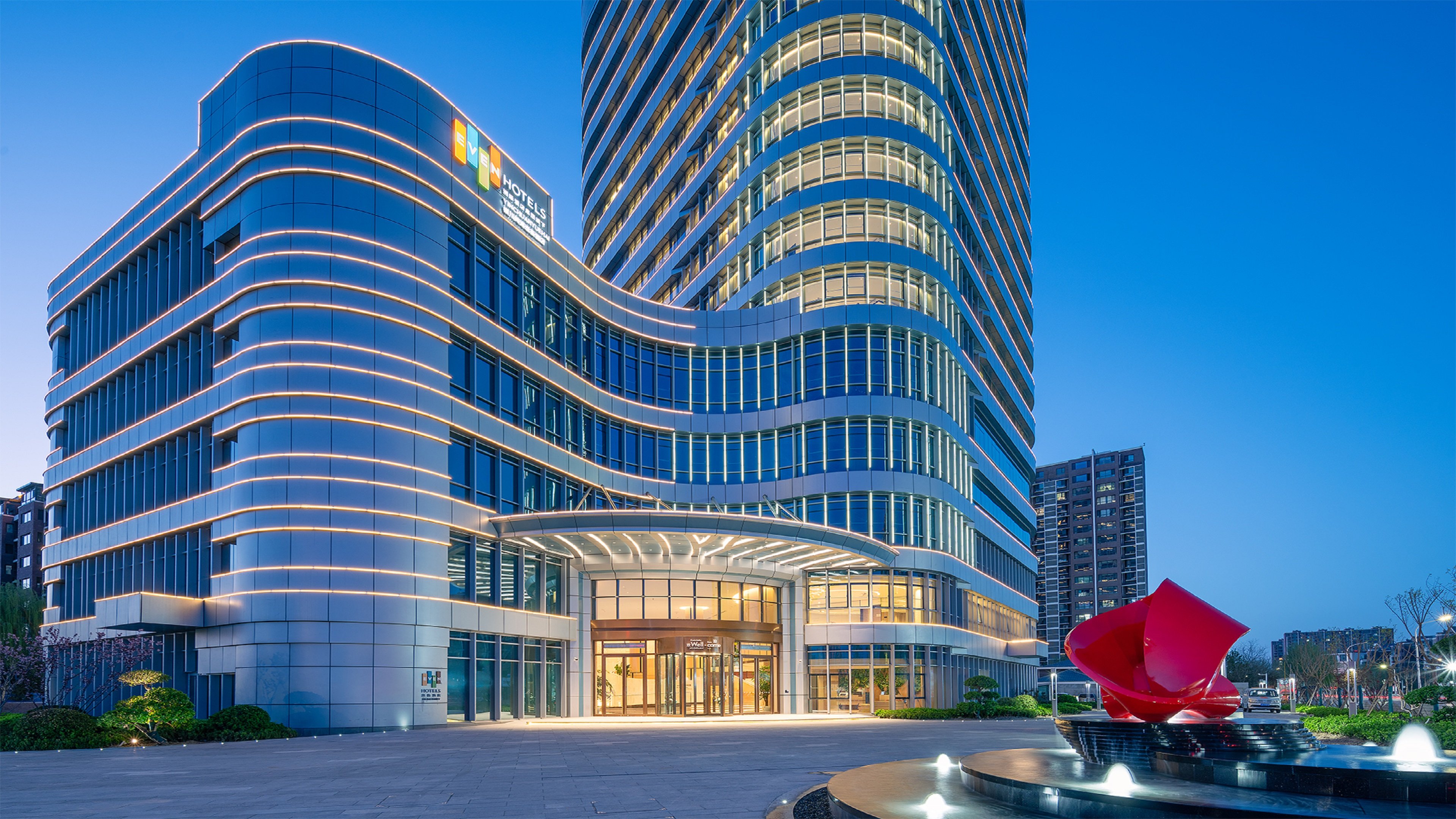 even hotel yinchuan yuehai an ihg hotel