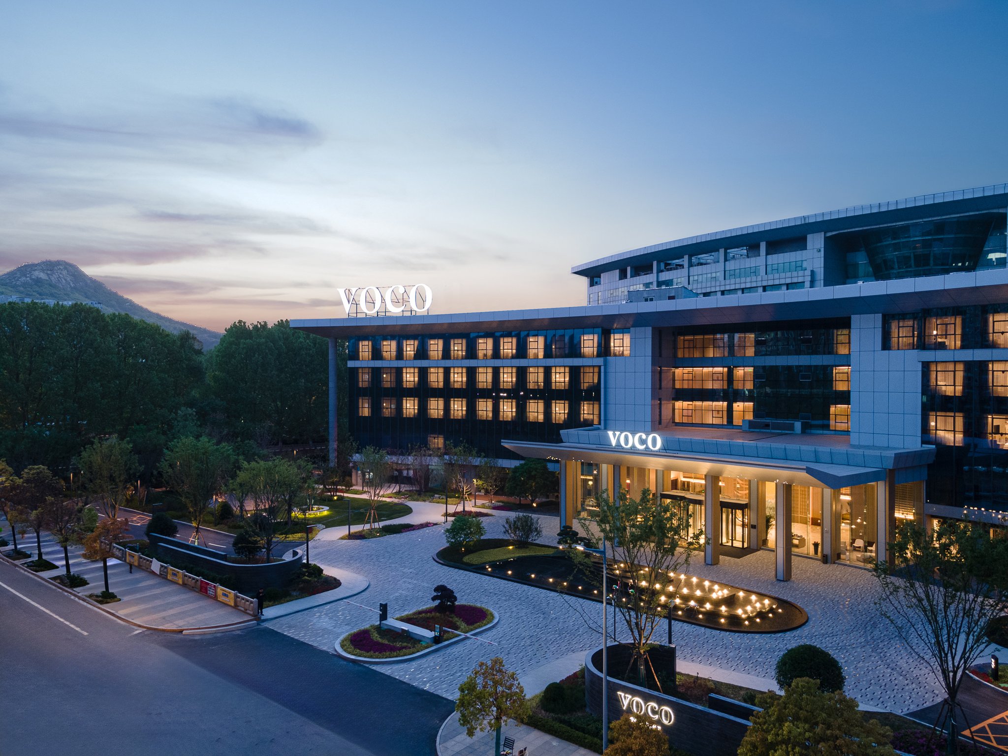 voco lianyungang haizhou bay an ihg hotel