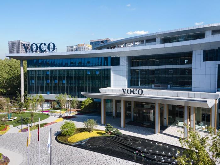 voco lianyungang haizhou bay an ihg hotel