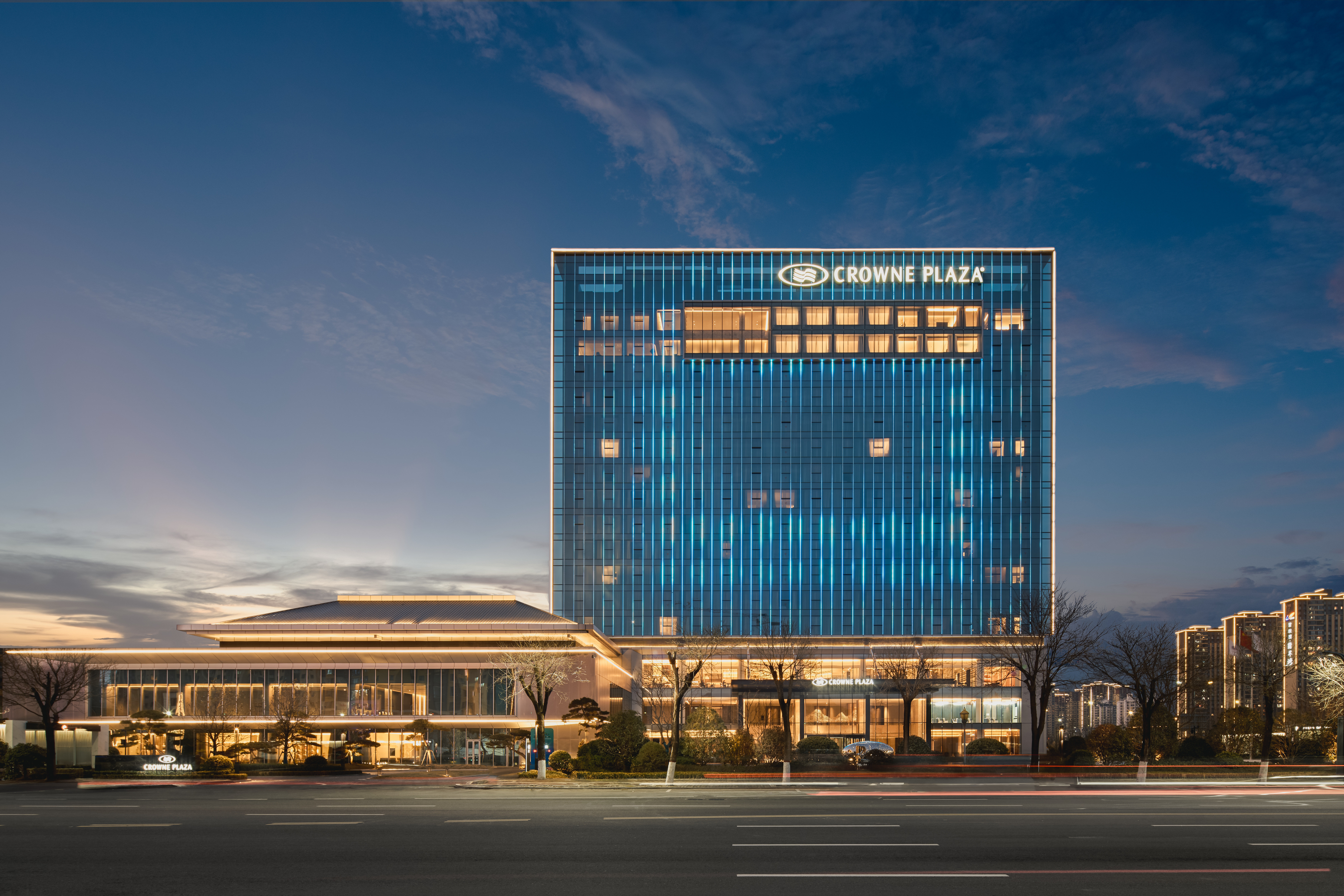 crowne plaza shangluo an ihg hotel