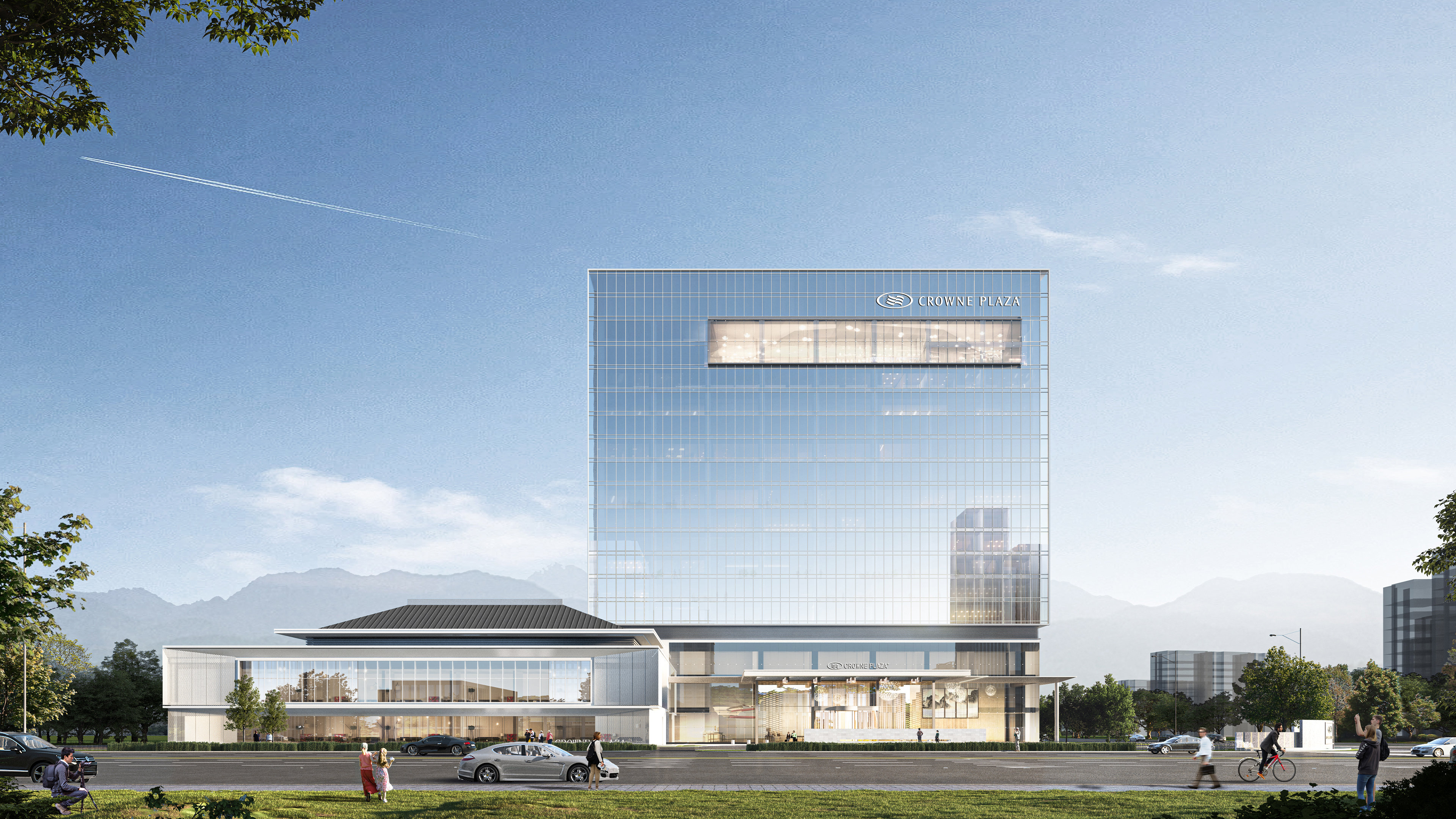 crowne plaza shangluo an ihg hotel