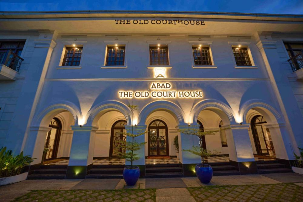 the old court house by abad