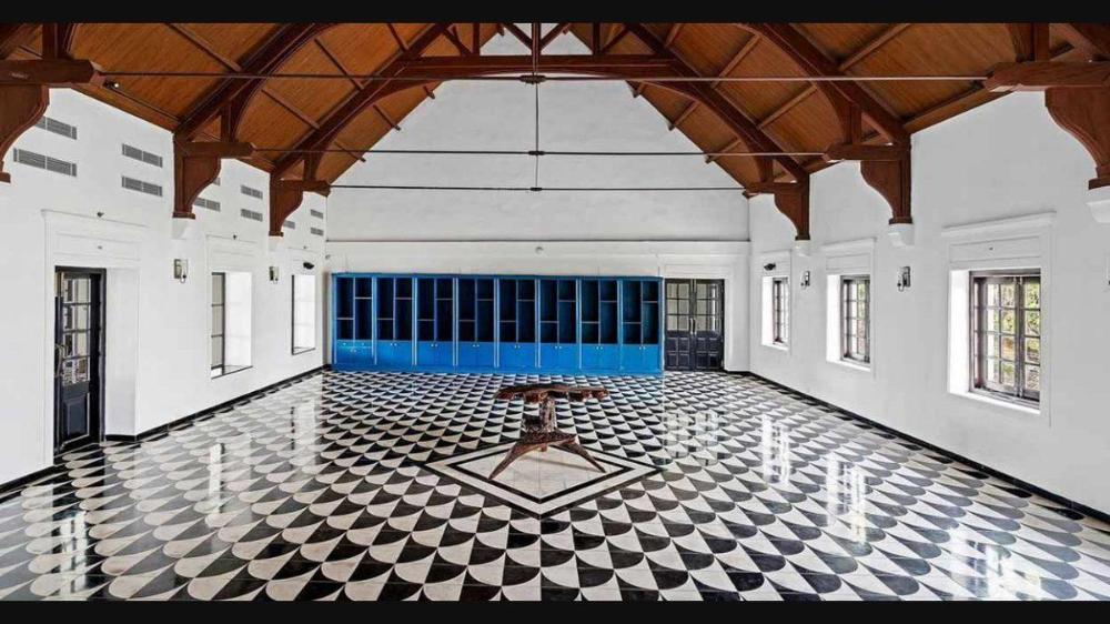 the old court house by abad