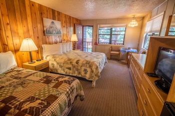 castle mountain lodge